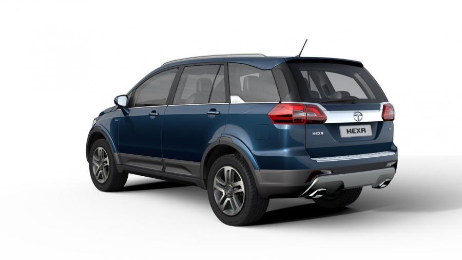  Tata Hexa 2016 года  (фото 3 из 12)